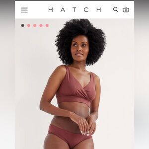 Hatch Dream Feed Nursing Bra
